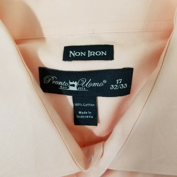 Pronto Uomo XL 17/32-33 Non Iron - Picture 8 of 8